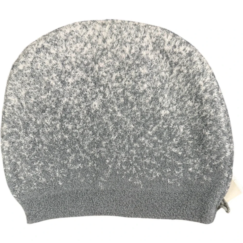 Barefoot Dreams CozyChic Lite‎ Confetti Beanie OS Smokey Green Fog Gray